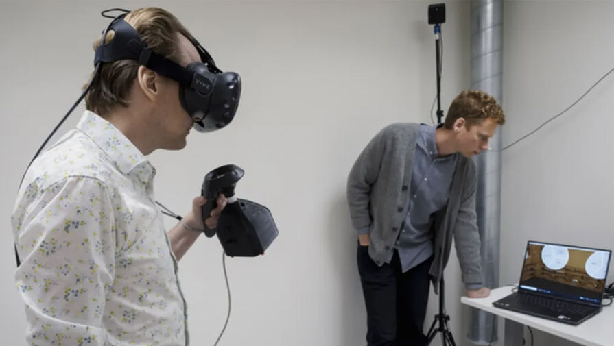 Виртуальная реальность помогает бороться с депрессией, выяснили ученые