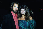 Керсти Элли с мужем Паркером Стивенсоном, 1988 год