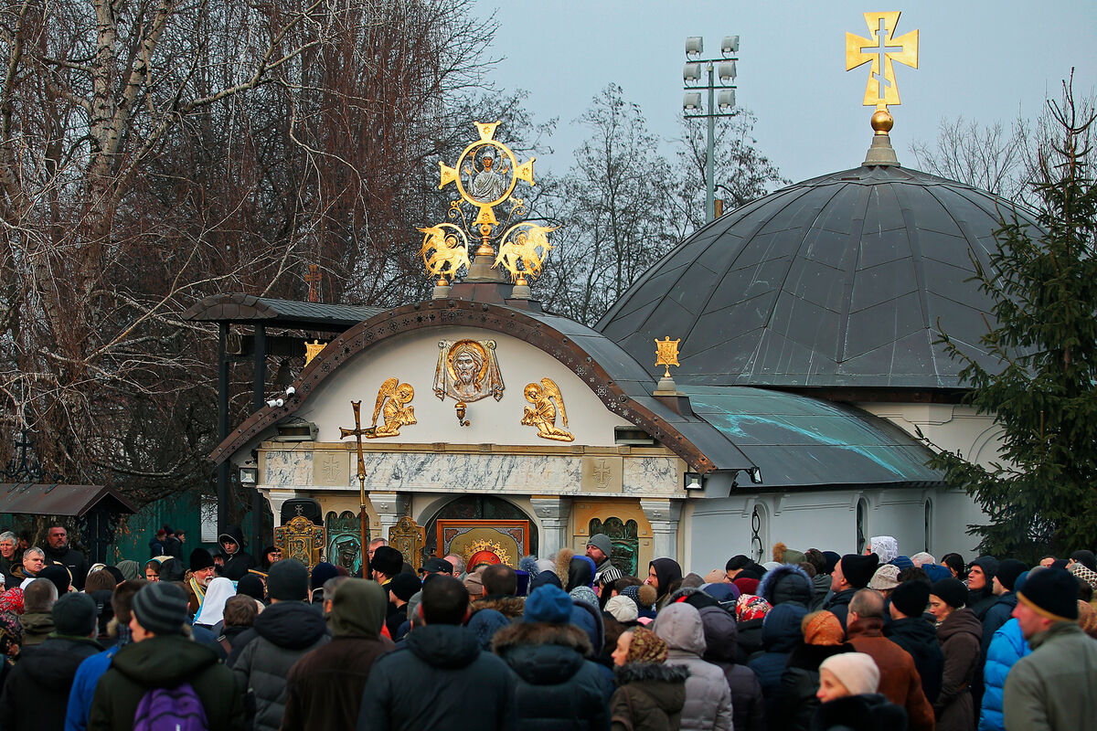 В Киеве окончательно снесли православную часовню Десятинного монастыря -  Газета.Ru | Новости