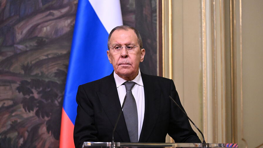 Путин предложил переназначить Лаврова главой МИД России