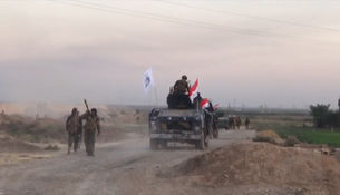 Армия Ирака наступает на позиции курдов под Киркуком