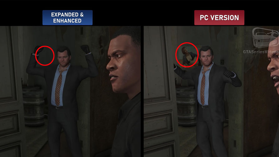 Версию GTA 5 для PlayStation 5 подвергнут цензуре