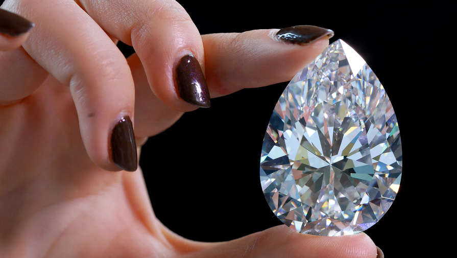 Индия отменила мораторий на покупку алмазов