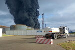 Пожар на нефтебазе в Севастополе, 29 апреля 2023 года