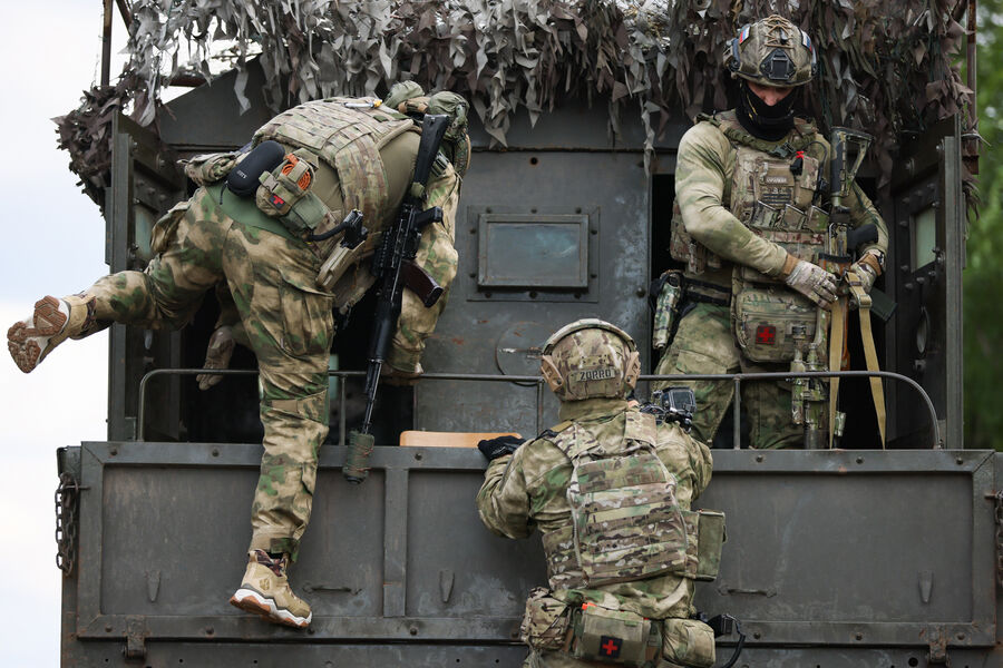 Бои за Курскую область попадут в учебники. Военная операция, день 1215-й