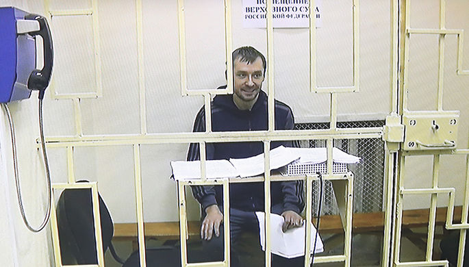 Врио главы управления «Т» антикоррупционного главка (ГУЭБиПК) МВД России Дмитрий Захарченко в...