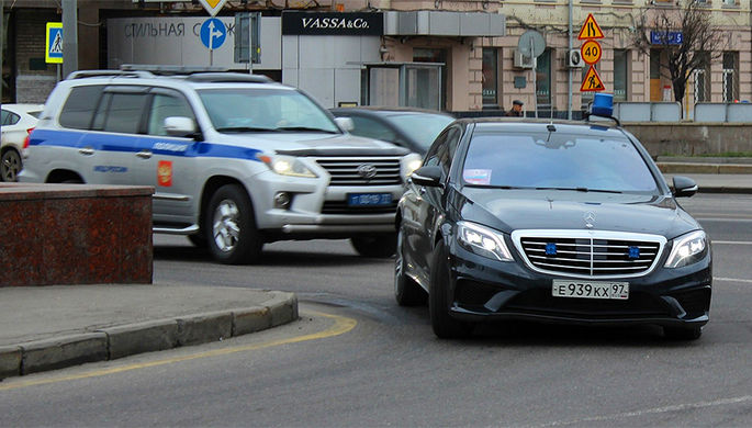 Mercedes-Benz S-Klasse с госномерами Е939КХ97