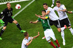 Во время матча 1/2 финала Кубка конфедераций-2017 по футболу между сборными Германии и Мексики