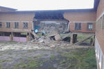 Последствия обрушения в здании школы в селе Уян Куйтунского района Иркутской области, 11 сентября 2018 года