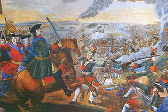 Доклад по теме Полтавская битва