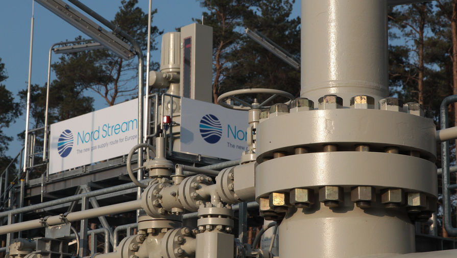 Раскрыты объемы поставок газа по Северному потоку в 2021 году