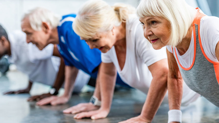 Ученые поняли, как упражнения сохраняют физическую форму во время старения