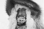Федор Конюхов во время советско-канадской арктической лыжной экспедиции, 1988 год
