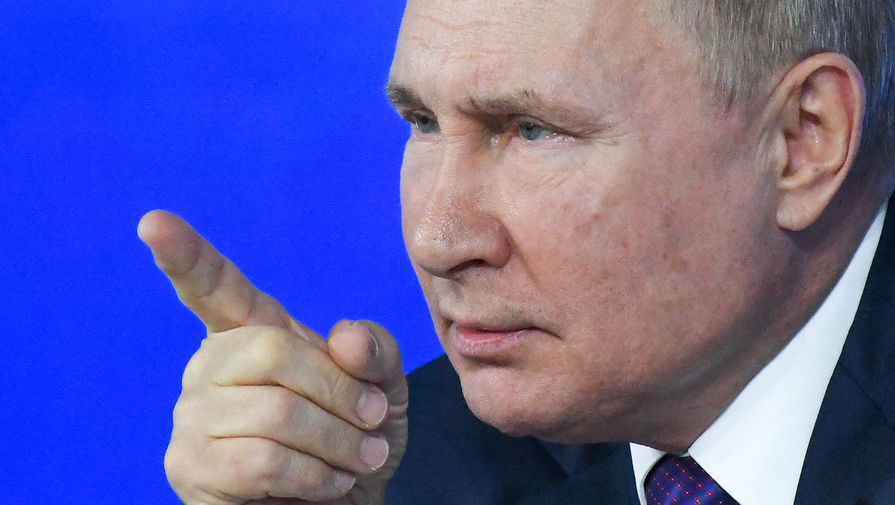 В Британии Путину предрекли ошибку катастрофического масштаба