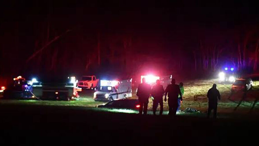 WP: девять человек погибли при столкновении вертолетов в Кентукки