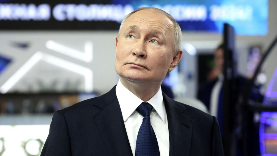 Путин объявил период форсированного промышленного развития