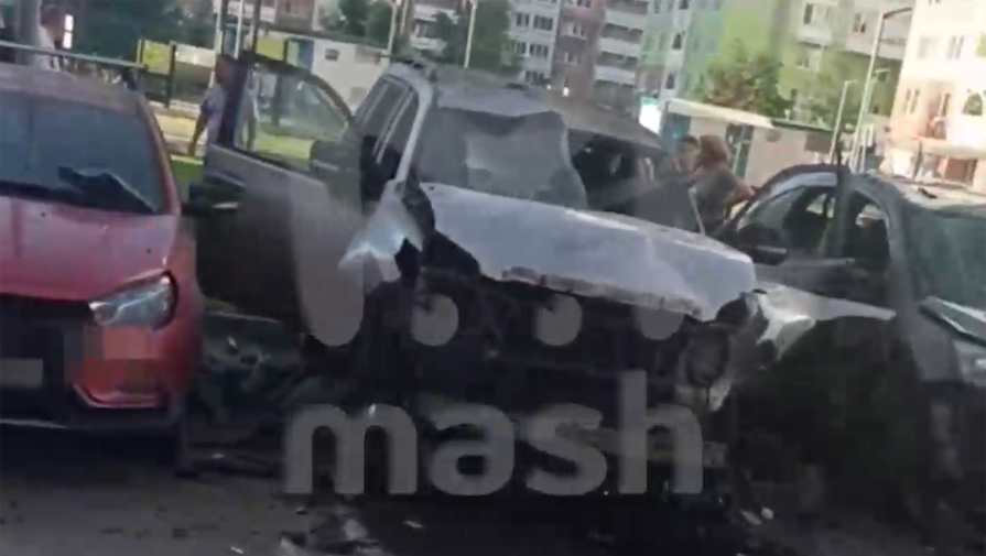 Установленное взрывное устройство могло стать причиной взрыва автомобиля в Москве