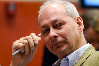 Заместитель министра связи и массовых коммуникаций России Алексей Волин на втором «Форуме действий» Общероссийского народного фронта (ОНФ)