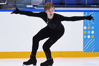 Россиянин Сергей Воронов