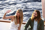 Моложены Хайди Клум и Том Каулитц отмечают свадьбу в компании друзей на яхте