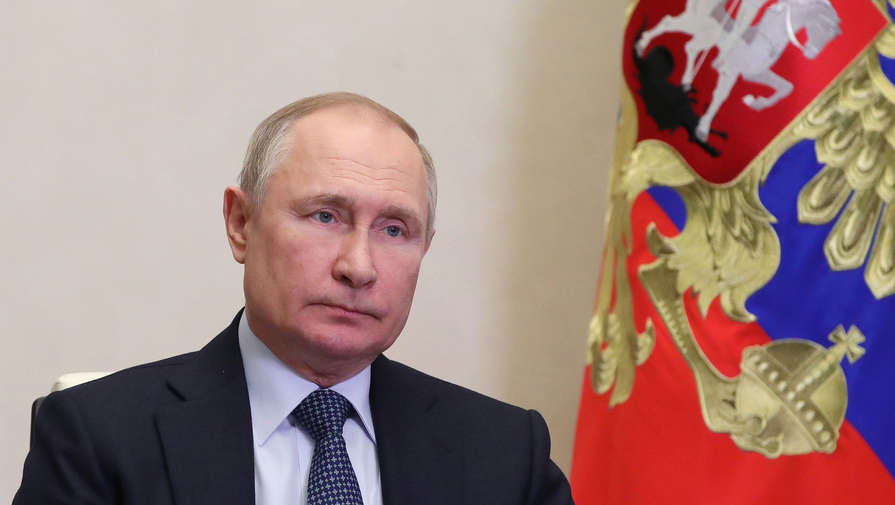 ВЦИОМ: Путину доверяют 81,3% опрошенных россиян