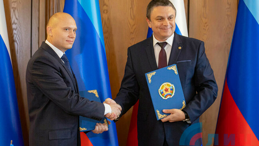 ЛНР и Харьковская область заключили соглашение о дружбе и сотрудничестве
