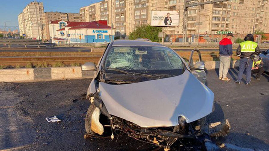 В Череповце водитель погиб, уходя от погони ГИБДД