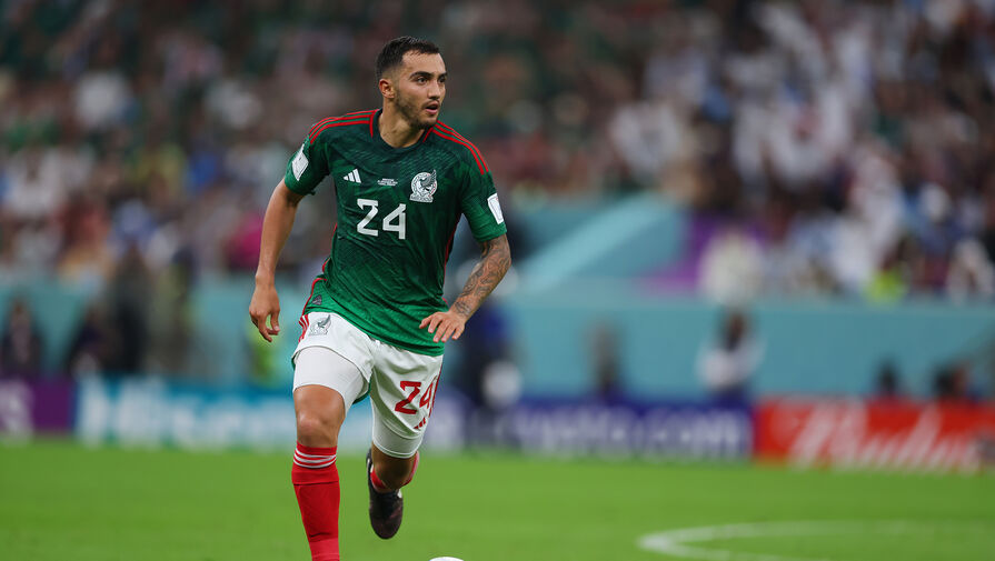 Мексиканский игрок "Динамо" заявил, что ему не хватает текилы в России