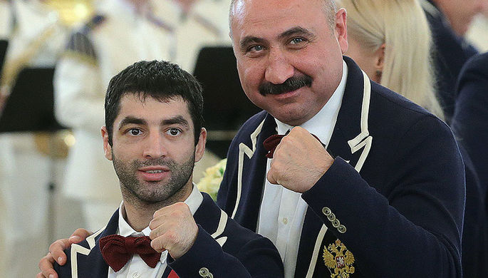 Серебряный призер Олимпиады-2016 по боксу среди мужчин в весовой категории до 52 кг Михаил Алоян и...