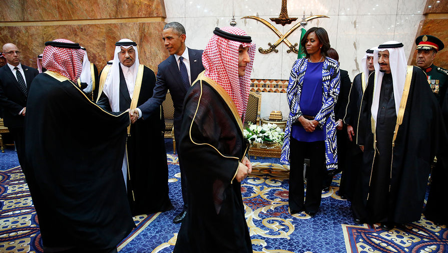 Официальный визит президента США Барака Обамы в Саудовскую Аравию, 2015 год