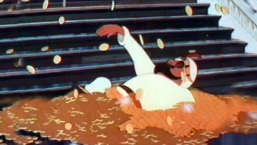 Кадр из мультфильма «Золотая антилопа»