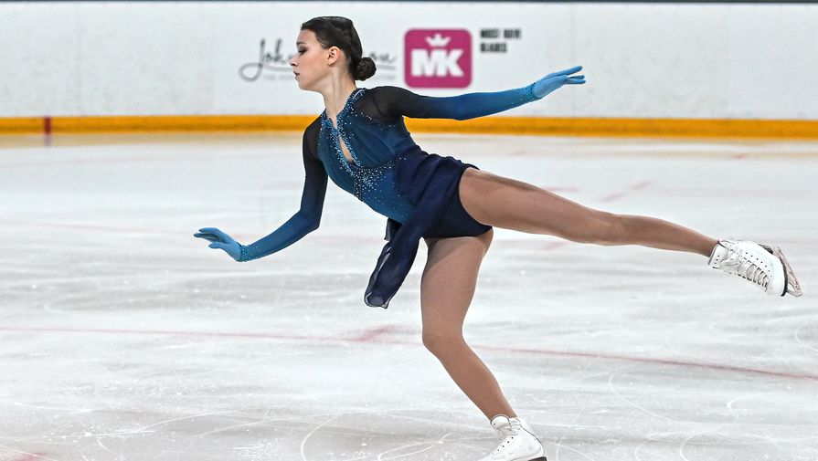 Анна Щербакова стала победительницей 1-го этапа Кубка России - Газета.Ru