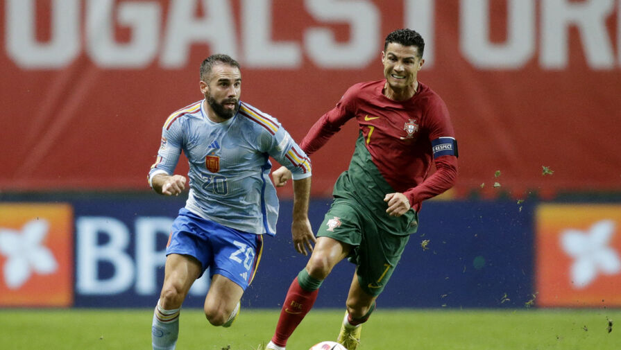 Роналду в ярости: Мората забил на 88-й минуте и выкинул Португалию из финала Лиги наций