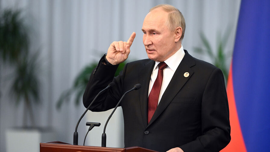Путин: Россия не будет заниматься милитаризацией страны и экономики