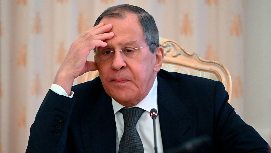 Лавров заявил, что встреча Нарышкина и Бёрнса произошла по просьбе Байдена к Путину