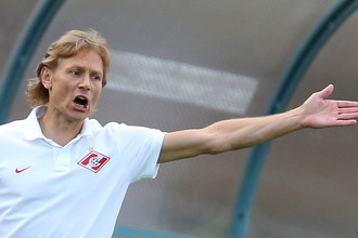 Валерий Карпин вывел, наконец, «Спартак» на первое место