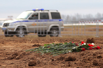 Родственников погибших в авиакатастрофе пустили на место крушения самолета
