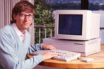 Билл Гейтс в молодости