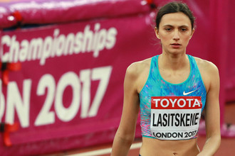 Чемпионка мира — 2017 в прыжках в высоту Мария Ласицкене