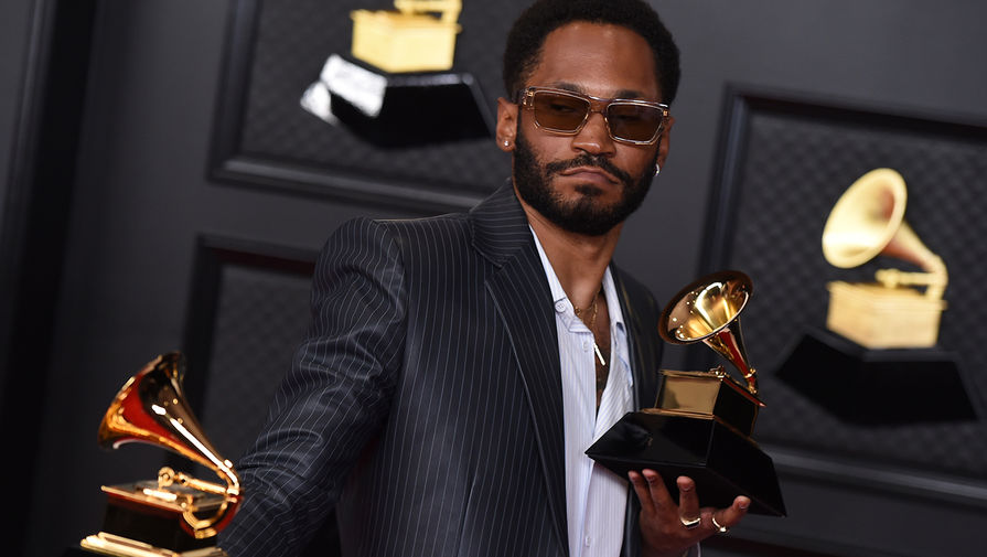 Kaytranada на 63-й церемонии вручения наград «Грэмми» в Лос-Анджелесе, 15 марта 2021 года