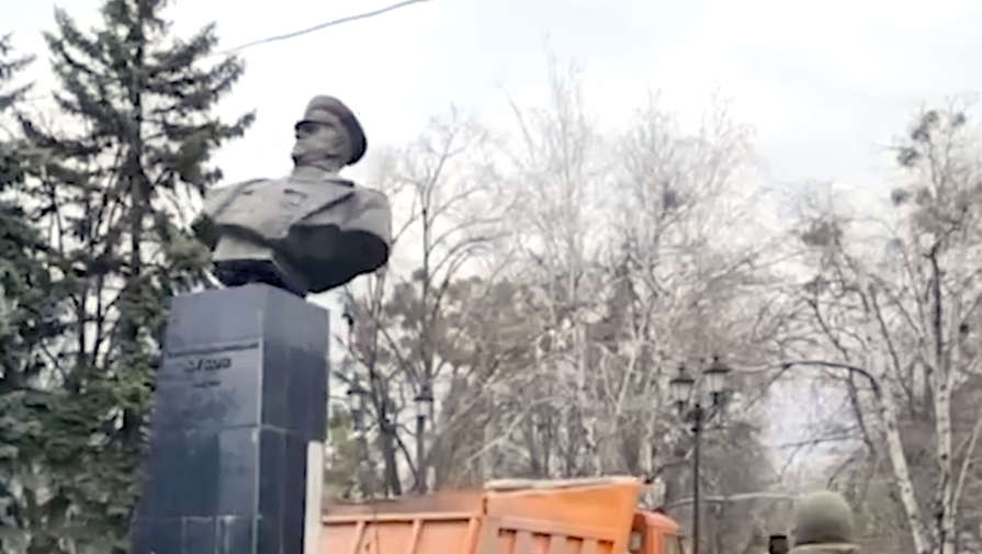 Дочь маршала Жукова прокомментировала демонтаж памятника в Харькове