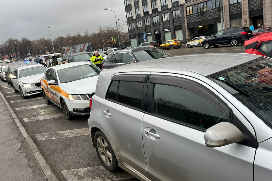 Ситуация после массового ДТП с&nbsp;автобусом на&nbsp;Ленинградском проспекте в&nbsp;Москве, 3&nbsp;декабря 2024&nbsp;года