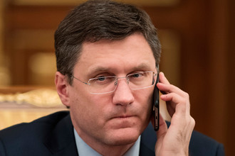 Министр энергетики РФ Александр Новак