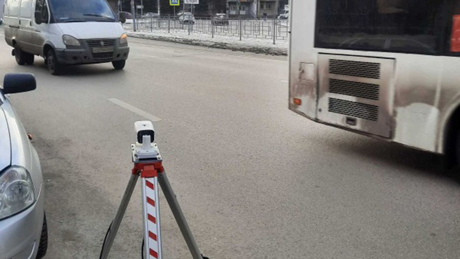 ГИБДД начала применять "Гарпун" на дорогах Самарской области