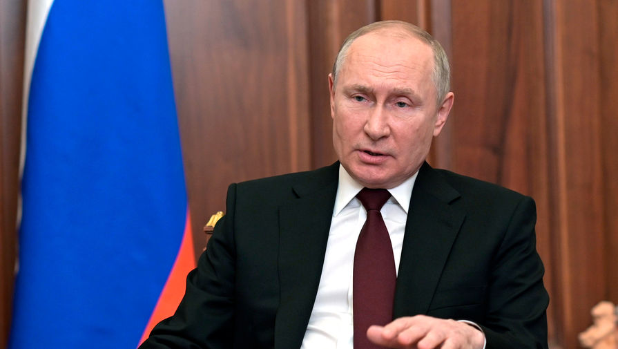 Путин объяснил, почему Россия не поддерживает суверенитет Украины