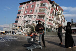 Последствия землетрясения в области Хатай, Турция, 7 февраля 2023 года
