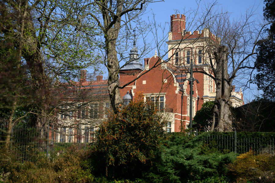 Особняк Athlone House в Лондоне, принадлежащий Михаилу Фридману