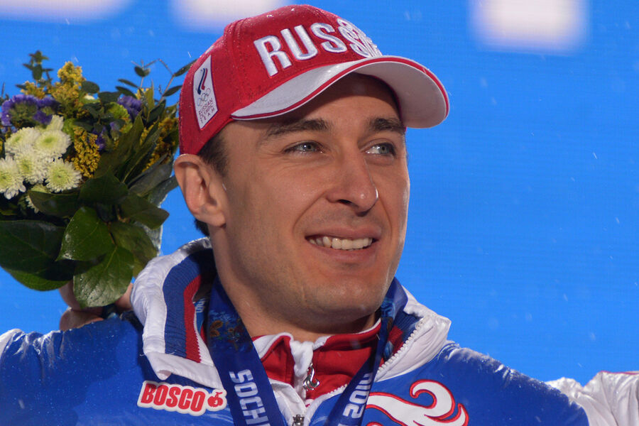 Алексей Воевода на XXII зимних Олимпийских играх в Сочи, 2014 год