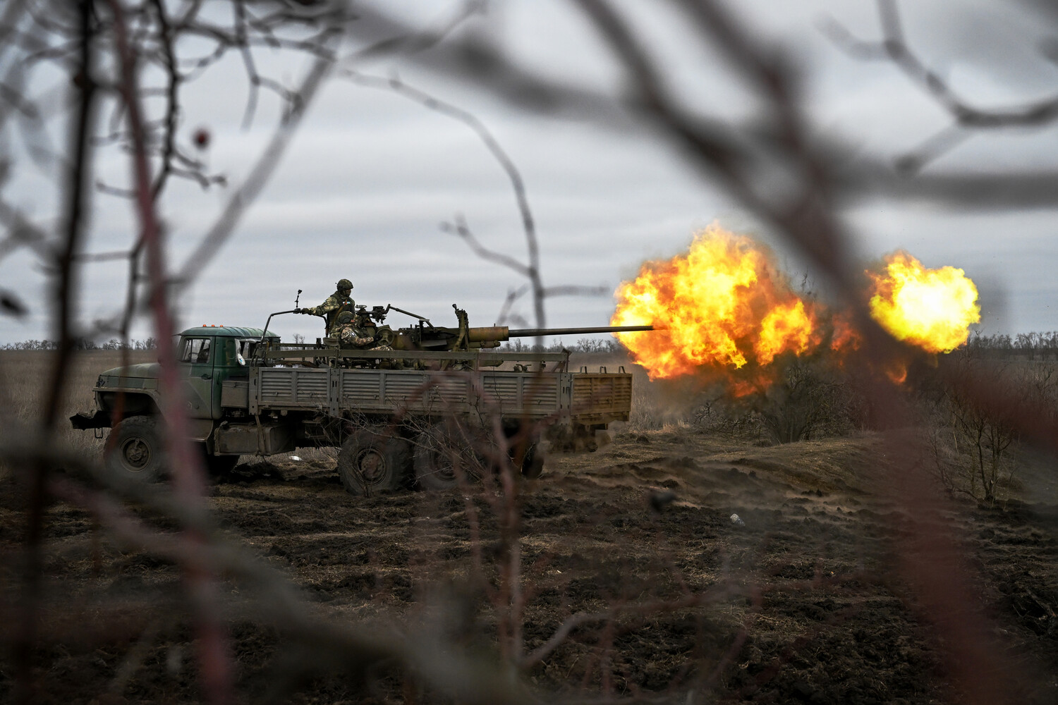 Военная операция на Украине, день 724-й - Газета.Ru