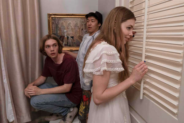 Кадр из сериала «В поисках Аляски» (2019)